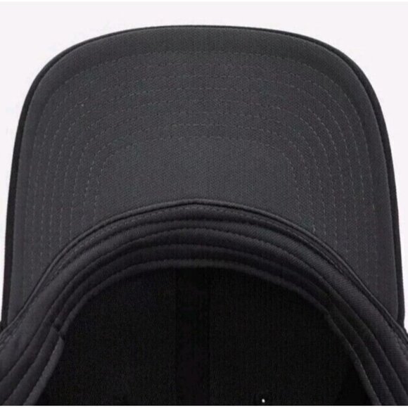 Nike Dri Fit Club Cap Structured Swoosh Hat Black White SZ L/XL Adult FV5563 010 - Picture 8 of 15